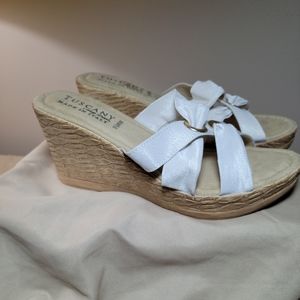 Tuscany platform women's sandals